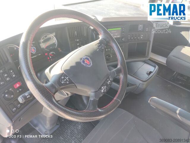 Camión grúa SCANIA R 450 6X2 GRUA CAJA FIJA - BDF EURO 6