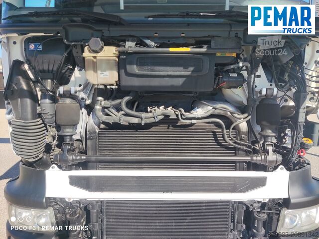 Camión grúa SCANIA R 450 6X2 GRUA CAJA FIJA - BDF EURO 6