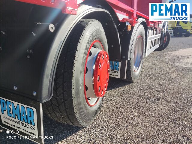 Camión grúa SCANIA R 450 6X2 GRUA CAJA FIJA - BDF EURO 6