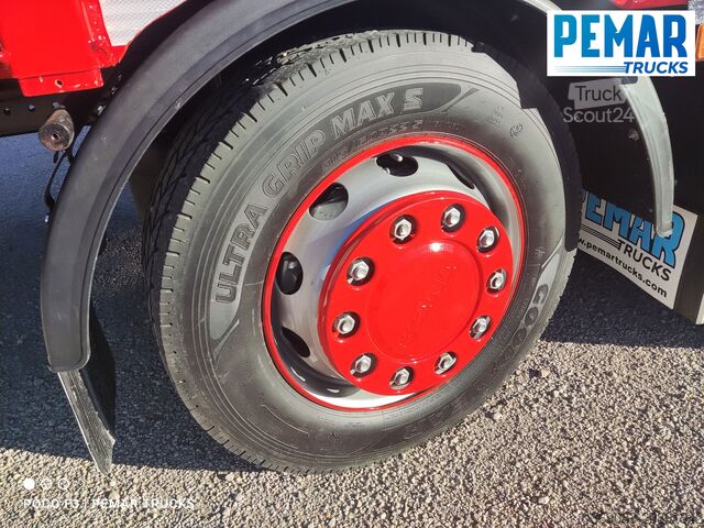 Camión grúa SCANIA R 450 6X2 GRUA CAJA FIJA - BDF EURO 6