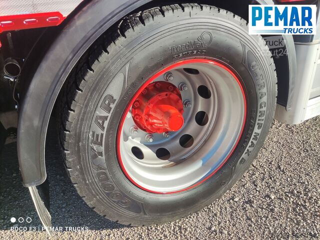 Camión grúa SCANIA R 450 6X2 GRUA CAJA FIJA - BDF EURO 6