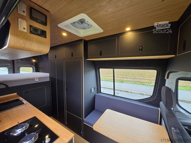 Camping-car Iveco Daily 3.0 Wohnmobil, Ausbau "VanMe"