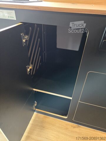 Camping-car Iveco Daily 3.0 Wohnmobil, Ausbau "VanMe"