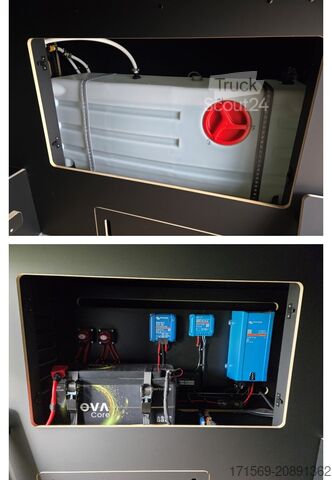 Camping-car Iveco Daily 3.0 Wohnmobil, Ausbau "VanMe"