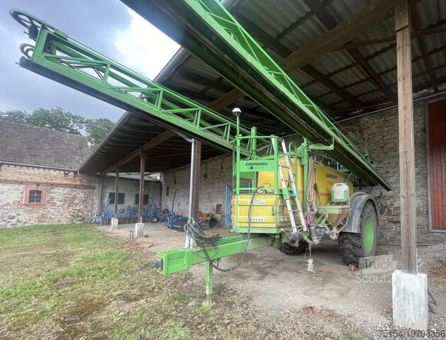 Pulverizador de plaguicidas Dammann ANP 5036