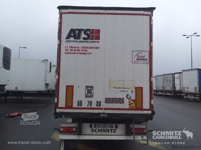 Semirremolque abierto con toldo Schmitz Cargobull Semitrailer Curtainsider Coil
