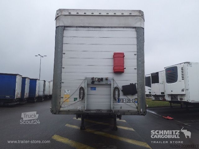 Semirremolque abierto con toldo Schmitz Cargobull Semitrailer Curtainsider Coil