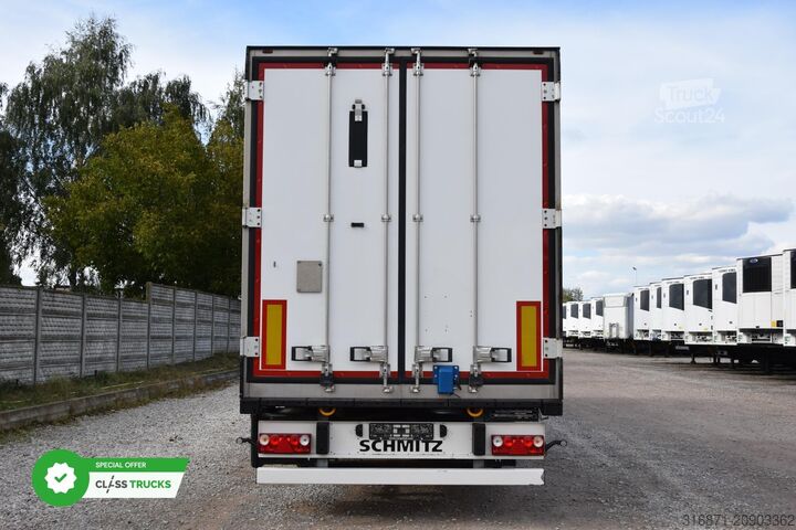 Frigorifik yarı römork SCHMITZ CARGOBULL SKO FP 60 Carrier Vector 1550