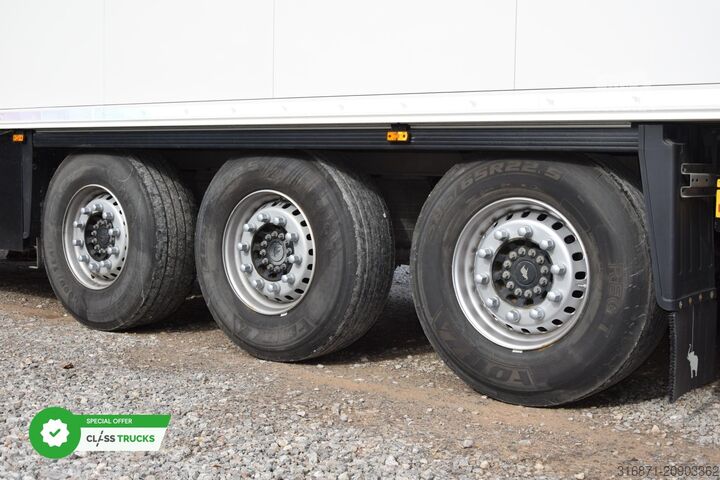 Frigorifik yarı römork SCHMITZ CARGOBULL SKO FP 60 Carrier Vector 1550