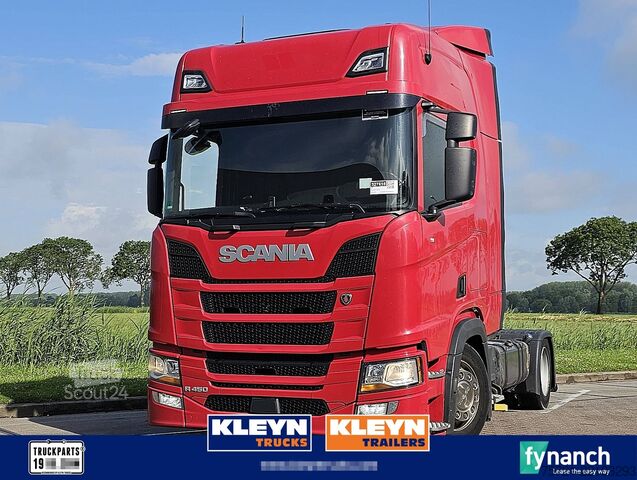 MTS standard SCANIA R450