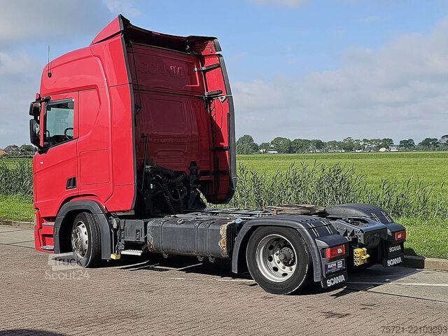 MTS standard SCANIA R450