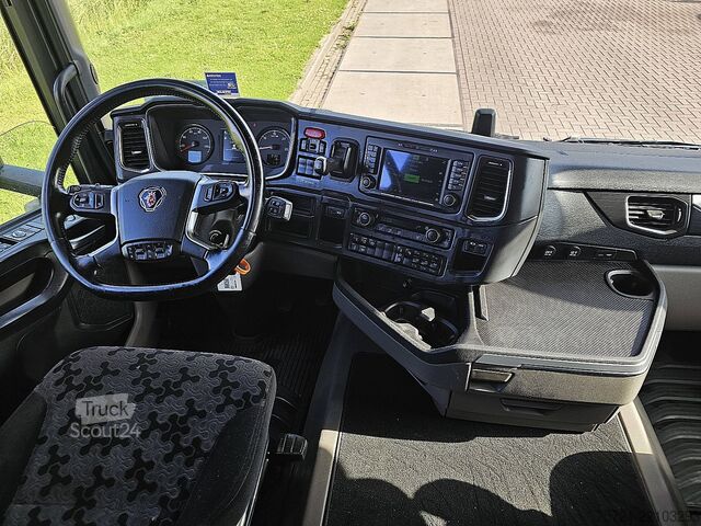 MTS standard SCANIA R450