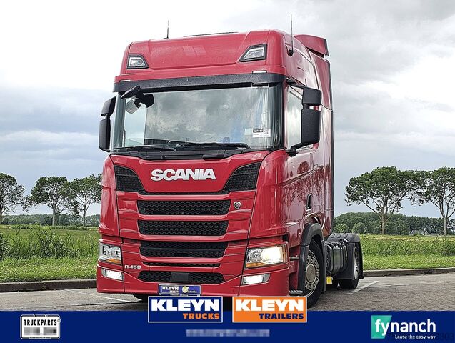MTS standard SCANIA R450