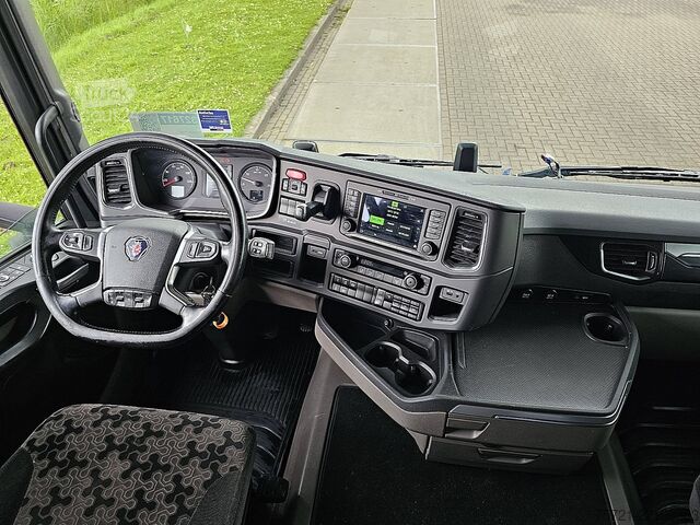 MTS standard SCANIA R450