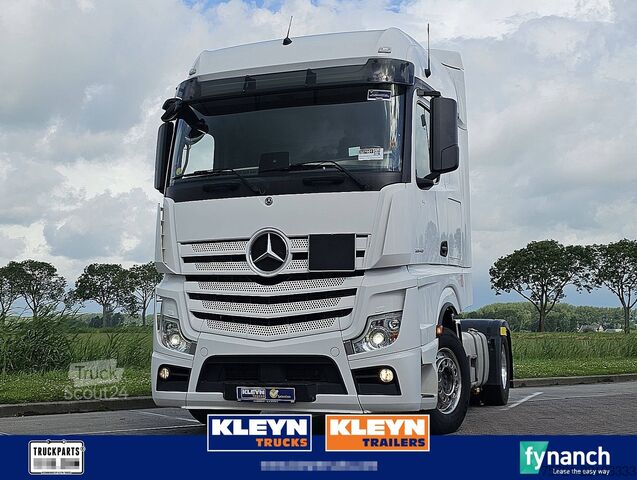 Standaard trekker MERCEDES-BENZ ACTROS 1848 LS MP5 RETARDER XENON