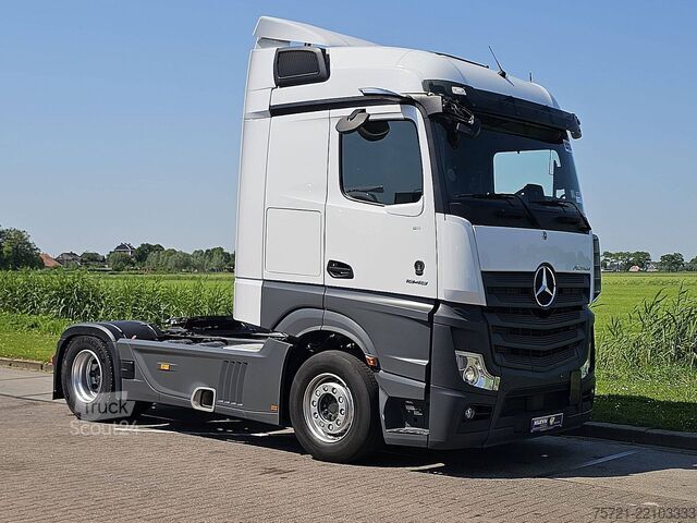Standaard trekker MERCEDES-BENZ ACTROS 1848 LS MP5 RETARDER XENON