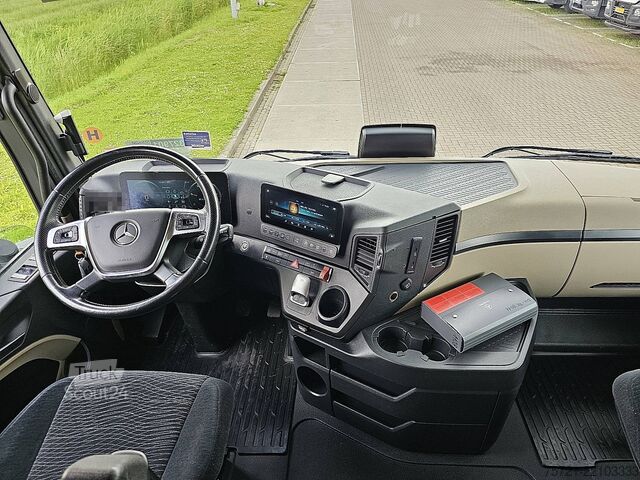Standaard trekker MERCEDES-BENZ ACTROS 1848 LS MP5 RETARDER XENON