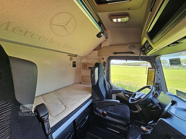 Standard-SZM MERCEDES-BENZ ACTROS 1848 LS MP5 RETARDER XENON