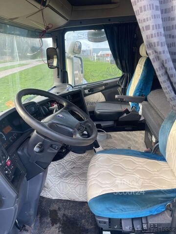Padrão-SZM Scania R500 V8