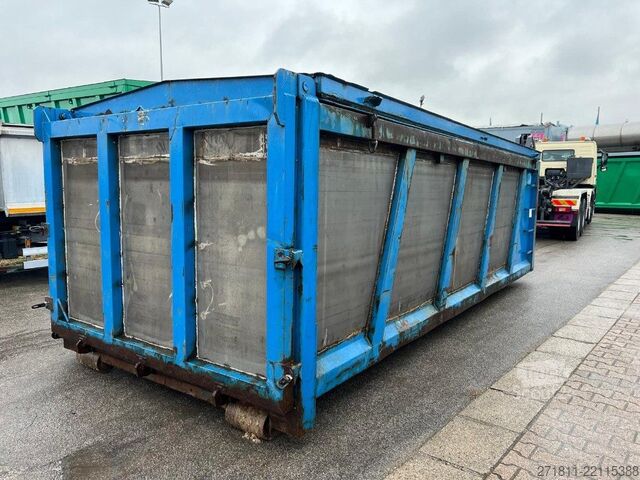 Abrollcontainer  CONTAINER SCARRABILE USATO CON COPERCHIO