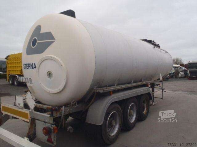 Tankauflieger  INSULATED ADR FL + AT CLASS 3 + 9 hazardous tank