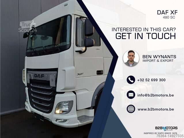 Gatillo estándar DAF XF 480