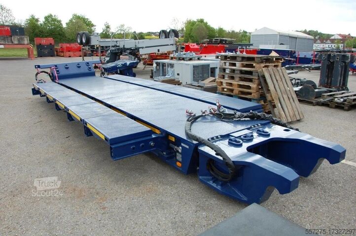 SCHEUERLE Intercombi Grävmaskin däck SCHEUERLE Intercombi Excavator deck