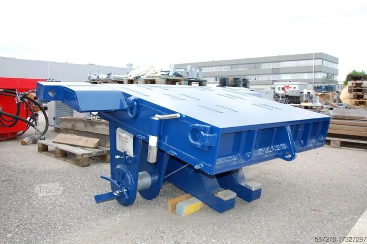 SCHEUERLE Intercombi Grävmaskin däck SCHEUERLE Intercombi Excavator deck