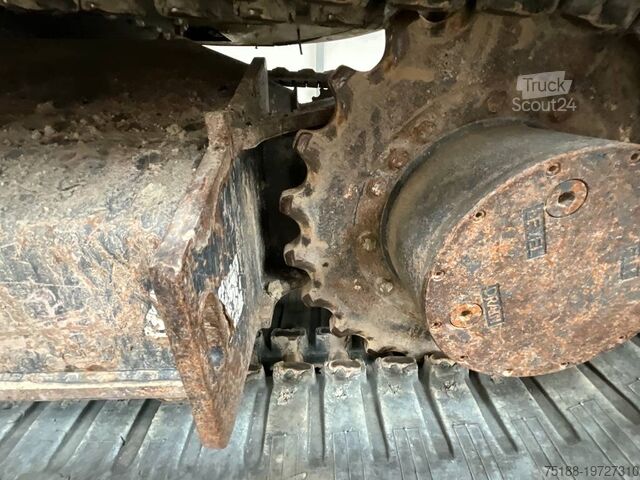 Midi-Bagger Sunward SWE 90 UF