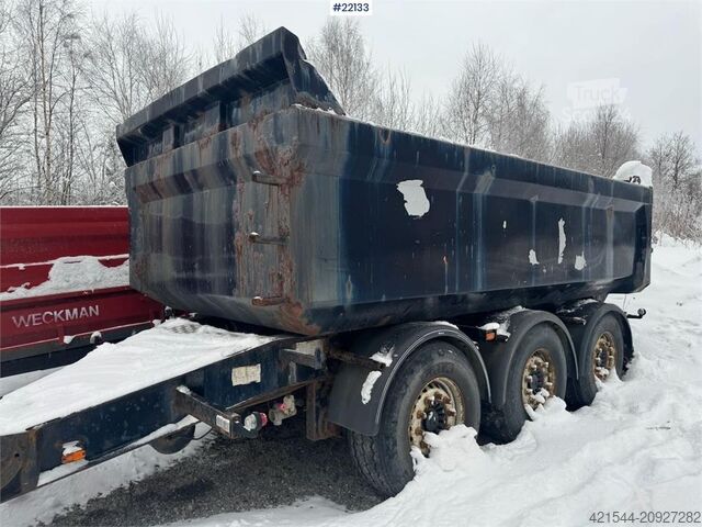 Maur tre-akslet trailer Maur triple-axle trailer