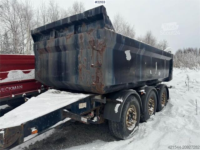 Maur tre-akslet trailer Maur triple-axle trailer