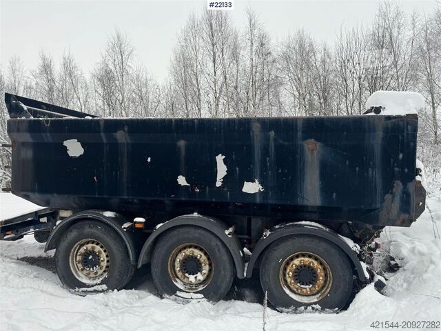 Maur tre-akslet trailer Maur triple-axle trailer