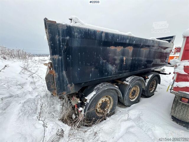Maur tre-akslet trailer Maur triple-axle trailer