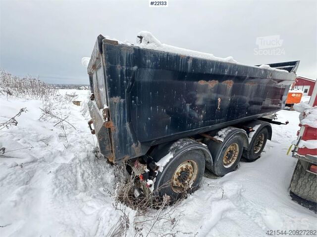 Maur tre-akslet trailer Maur triple-axle trailer