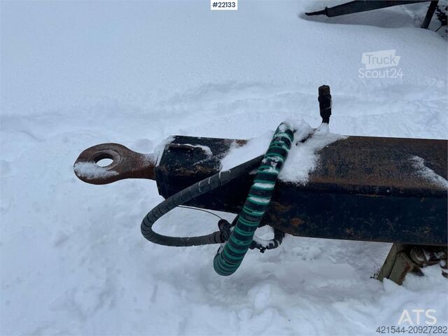 Maur tre-akslet trailer Maur triple-axle trailer