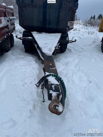 Maur tre-akslet trailer Maur triple-axle trailer