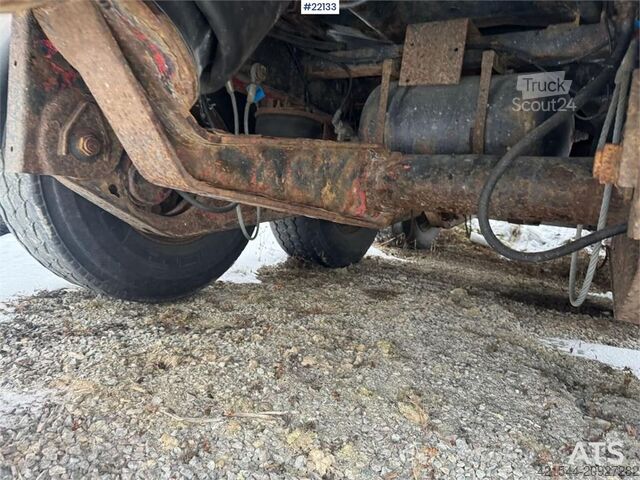 Maur tre-akslet trailer Maur triple-axle trailer