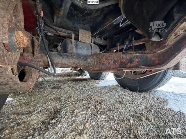 Maur tre-akslet trailer Maur triple-axle trailer