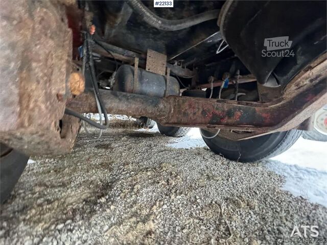 Maur tre-akslet trailer Maur triple-axle trailer