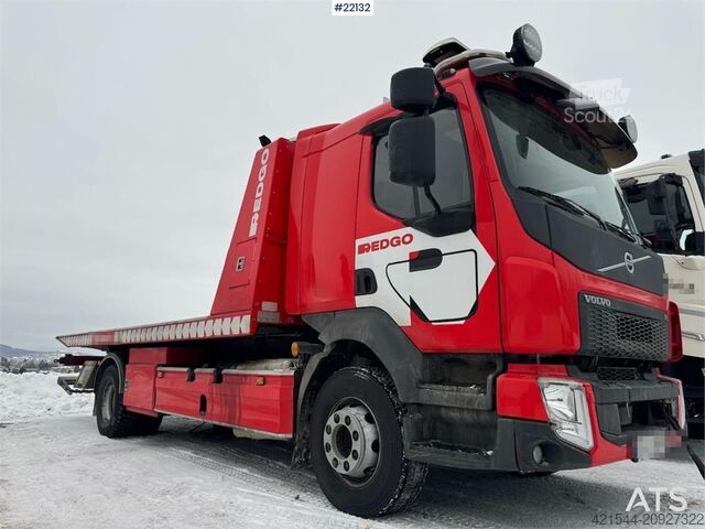 Bergingskjøretøy Volvo FL280 recovery truck with Co-Me-Ar body