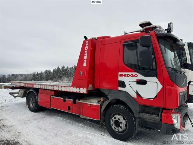 Bergingskjøretøy Volvo FL280 recovery truck with Co-Me-Ar body