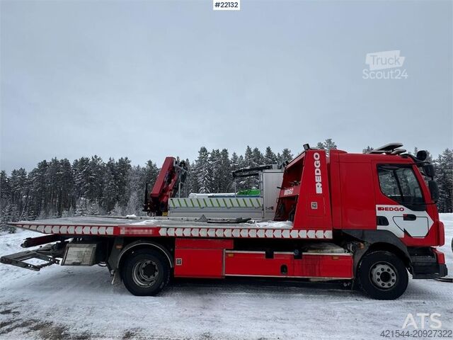 Bergingskjøretøy Volvo FL280 recovery truck with Co-Me-Ar body