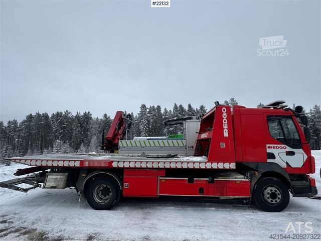 Bergingskjøretøy Volvo FL280 recovery truck with Co-Me-Ar body