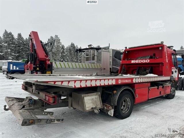 Bergingskjøretøy Volvo FL280 recovery truck with Co-Me-Ar body