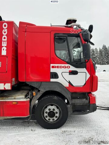 Bergingskjøretøy Volvo FL280 recovery truck with Co-Me-Ar body