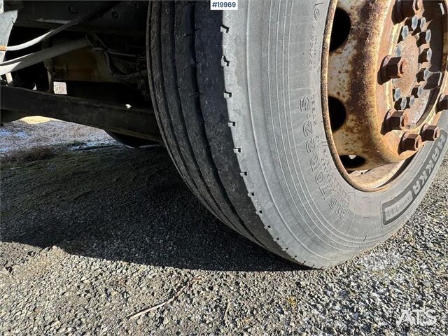 Gatusopmaskin MAN 18.313 Sweeper w/ Bucher Optifant 70 superconstruc