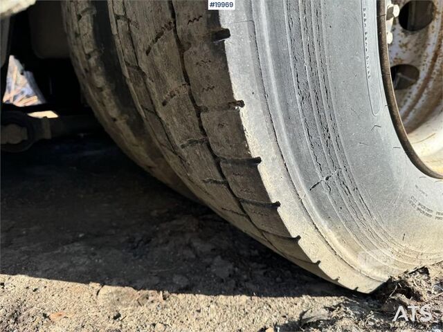 Gatusopmaskin MAN 18.313 Sweeper w/ Bucher Optifant 70 superconstruc