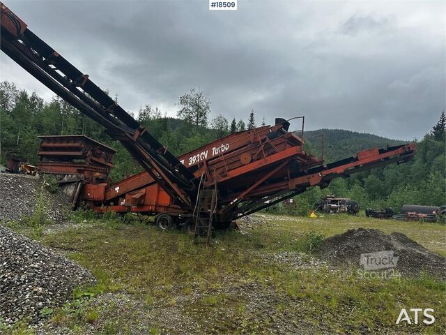 Pulverizador Finlay 393CV Turbo Sorter