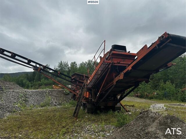 Pulverizador Finlay 393CV Turbo Sorter