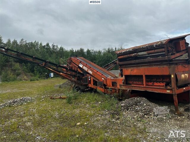 Pulverizador Finlay 393CV Turbo Sorter